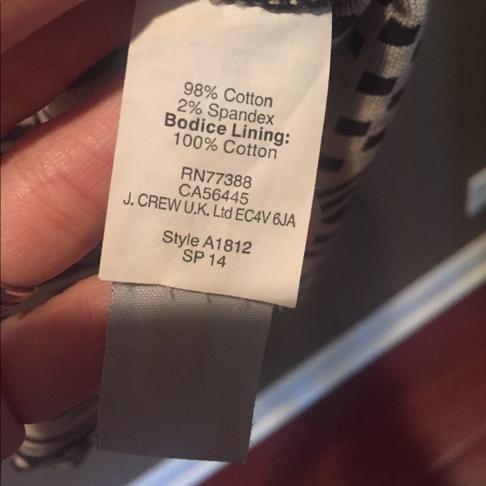 J.Crew Printed Dress - Picture 3 of 4